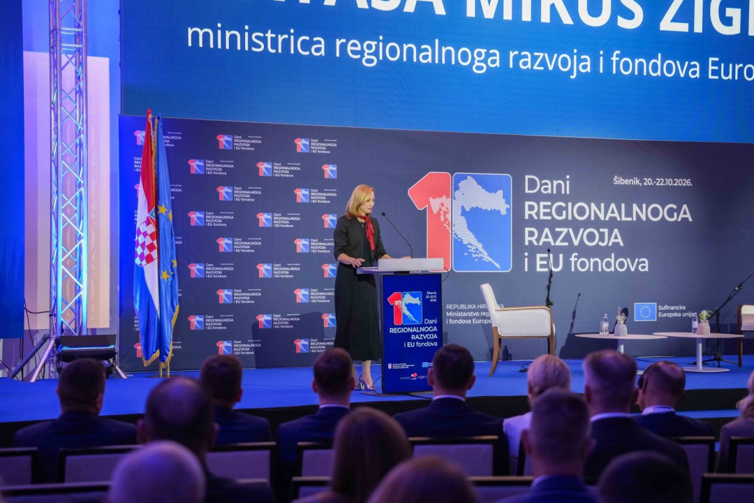 U Šibeniku otvoreni 10. Dani regionalnog razvoja