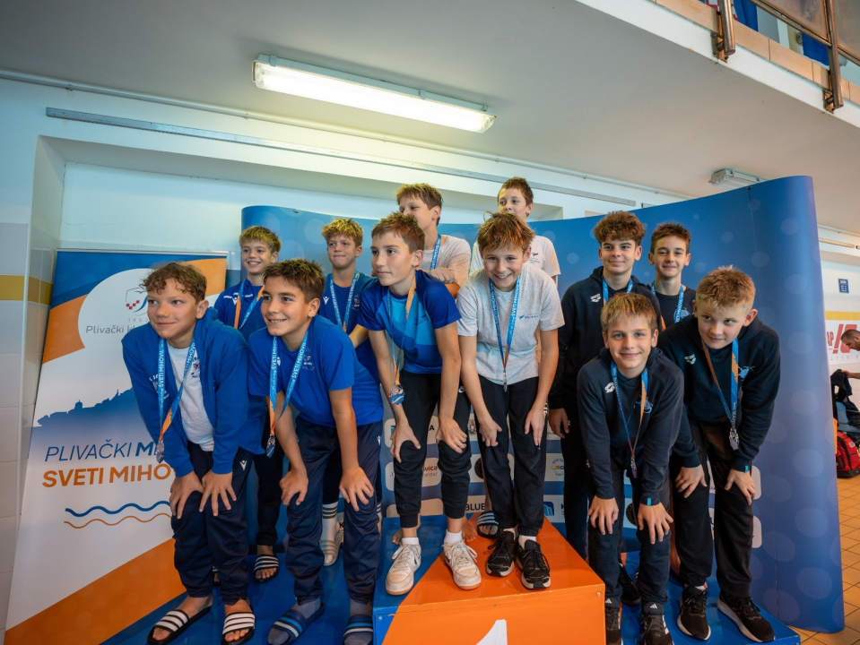 FOTO Plivački klub Šibenik na mitingu 'Sveti Mihovil' okupio u Crnici 300 plivača