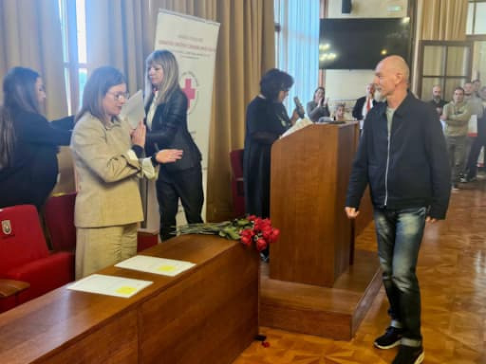 Šibenik obilježio 50 godina organiziranog darivanja krvi: Zlatko Plenča krv darovao čak 125 puta