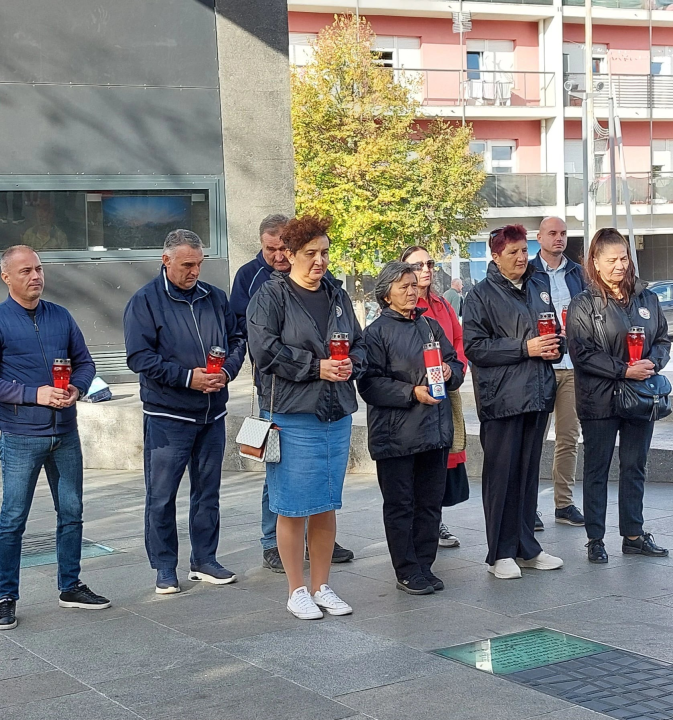 Knin odao počast hrvatskim braniteljima uoči blagdana Svih svetih 