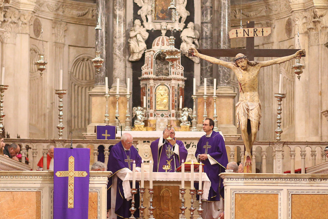 Čista srijeda u katedrali svetog Jakova