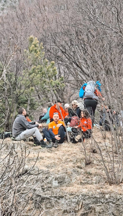 Planinari iz Kaštel Starog posjetili Knin i Kninske njuškice