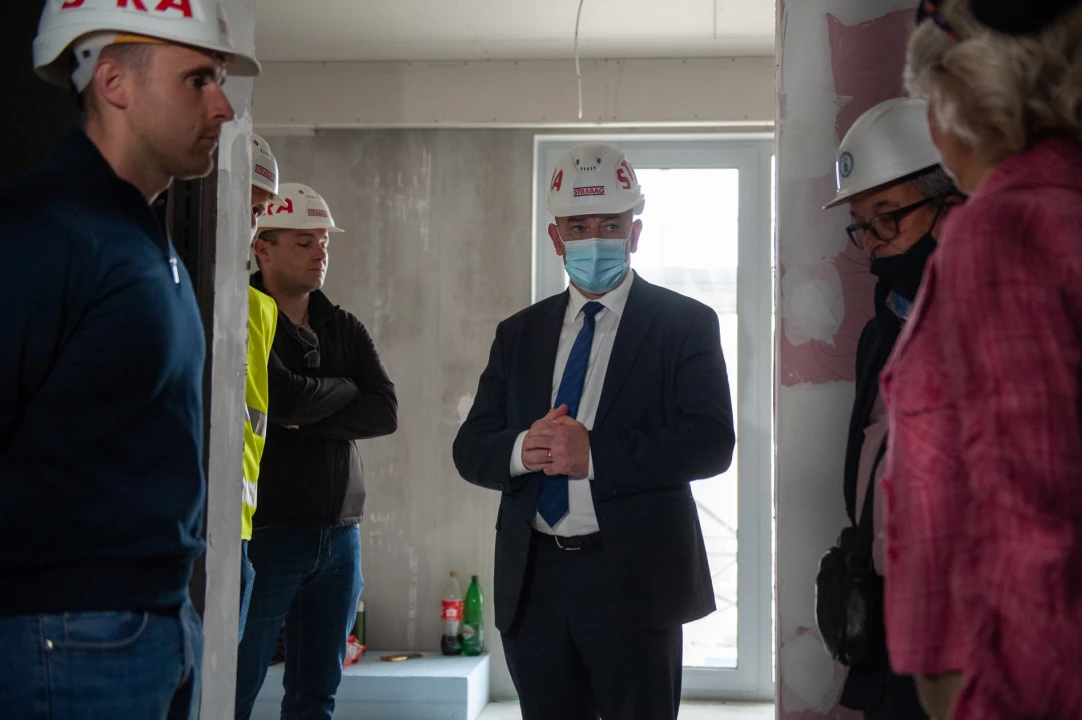 Ministar Medved na gradilištu Veteranskog centra: 'Šibenik je zaslužio ovakav objekt!'