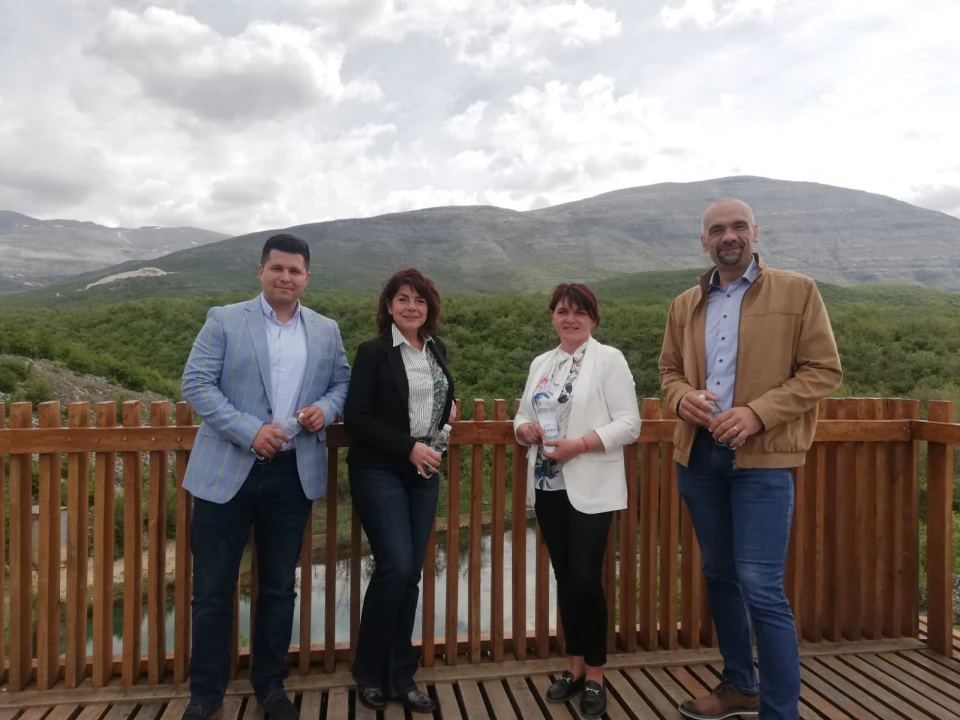 Marko Jelić i Ante Pranić na izvoru Cetine: 'Dalmacija se mora razvijati kao jedinstvena regija bez birokratskih prepreka'