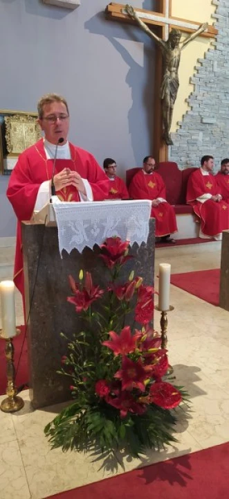 Na Vidicima proslavljen sv. Petar uz oproštaj od fra Ivana: 'Ipak smo mi samo ljudi, ili ljudima poslani'