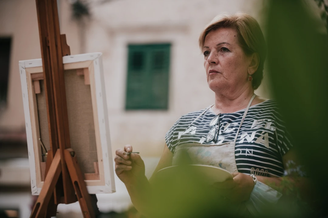 Mala loža na tri dana postaje kulisa stranih i domaćih slikara
