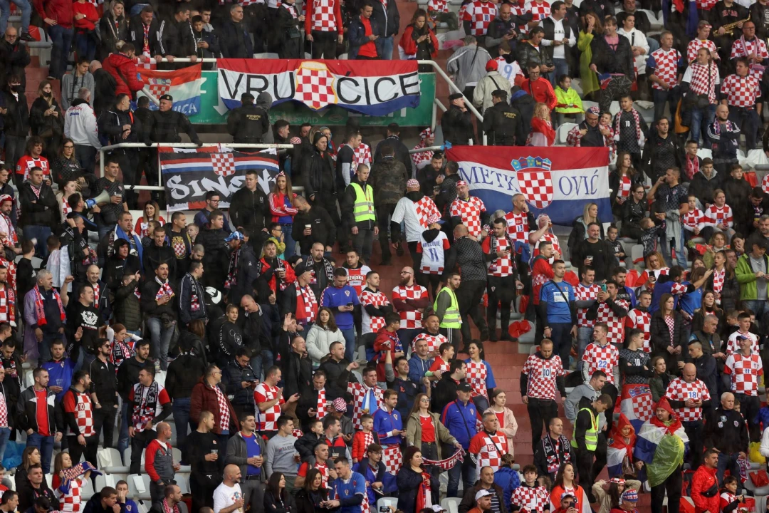 Hrvatska ide na Svjetsko prvenstvo! Bilo je dramatično na Poljudu, pogledajte atmosferu s tribina