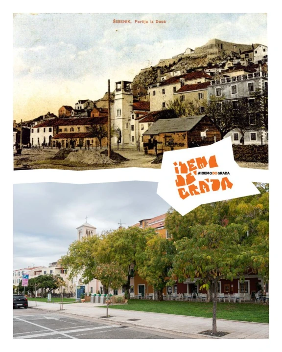 Pogledajte kako su se neka mjesta u centru grada promijenila kroz godine