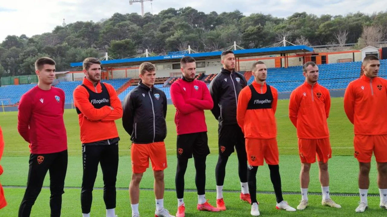 Ferdo Milin poveo pripreme nogometaša Šibenika: Sandesh, Dasilva i Bailone više 'ne stanuju' na Šubićevcu 