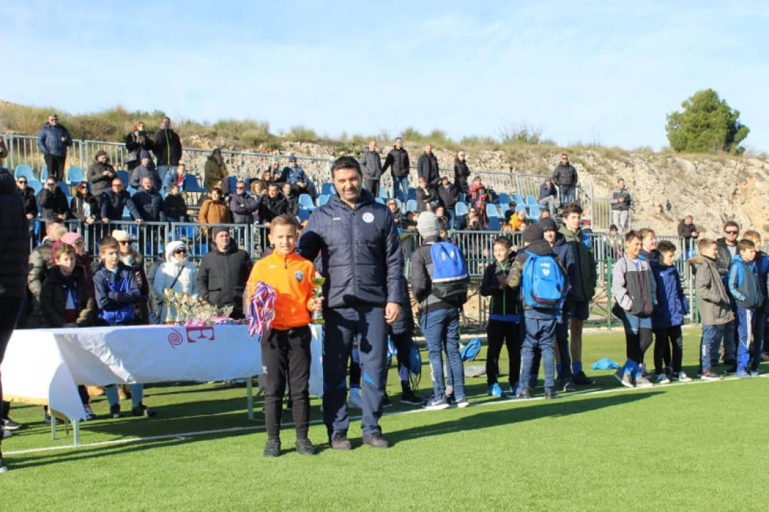 Proteklog tjedna održao se '17. Vodice Cup': Mladi nogometaši HNK Šibenika okitili se zlatnim medaljama 