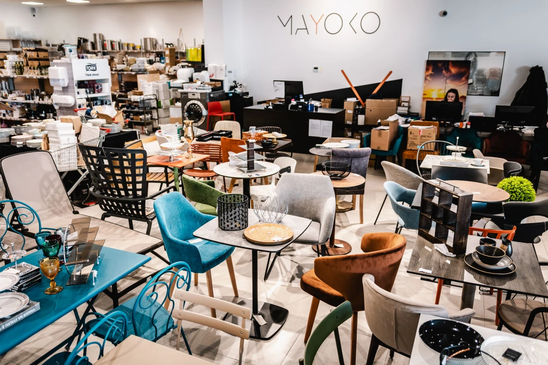 U Mayoko showroomu u Vodicama pronađite najbolju opremu za vaše objekte! 