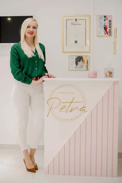 Zablistajte u novom Hair studiju Petra! 