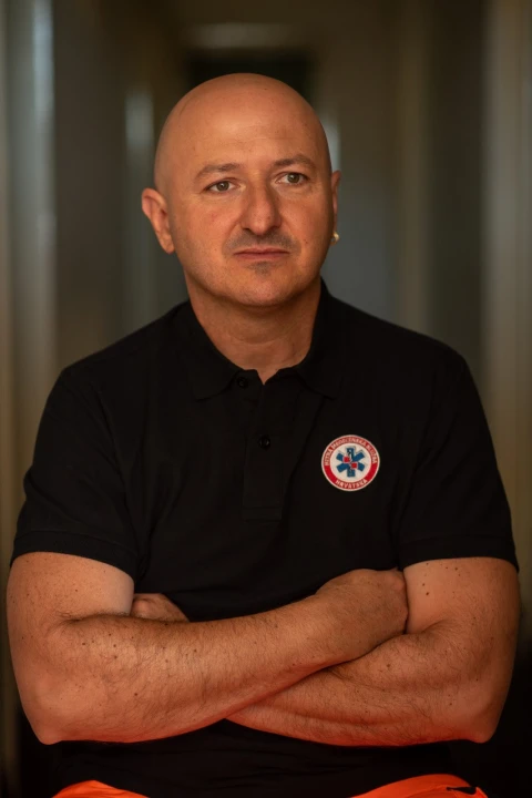 Tonka Lokas fotografirala je kolege s Hitne i otkrila njihovu stranu priče: 'Vi ste heroji kada je najpotrebnije'
