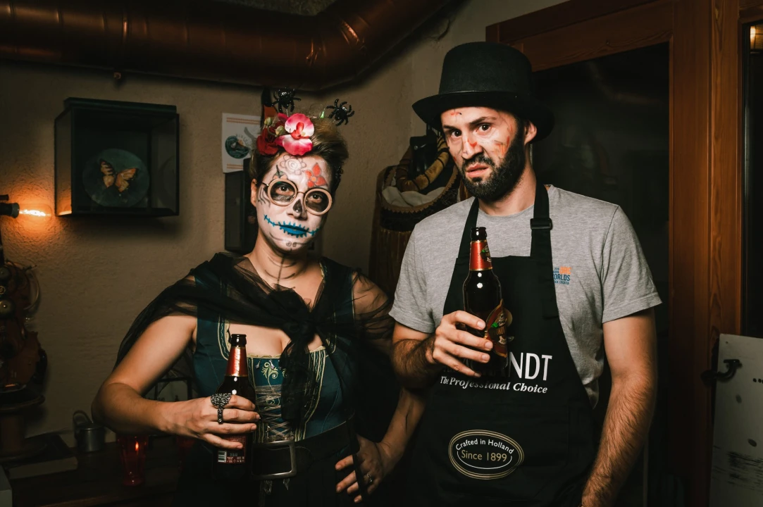 Halloween u Azimutu već je legendaran, a sinoć se plesalo na trash hitove