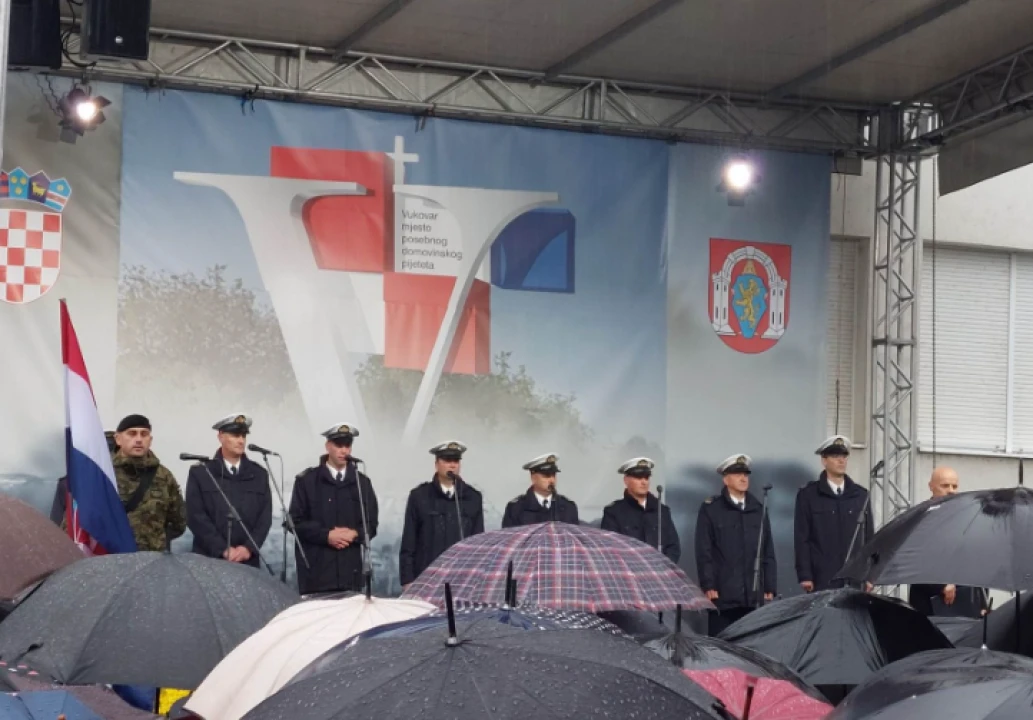Izaslanstvo grada Šibenika u Vukovaru