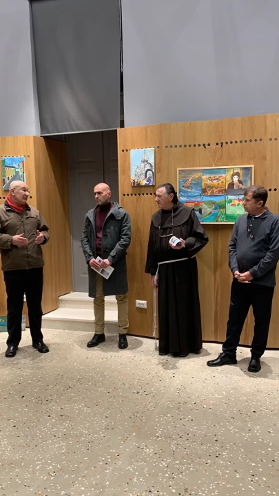 'Putem boja' Miljenka-Luke Jurića u Društvenom centru u Skradinu