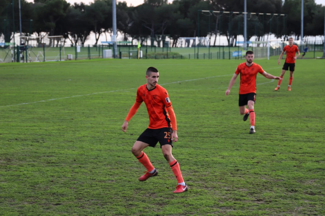Šibenik u Medulinu poražen od Lokomotive sa 2:0