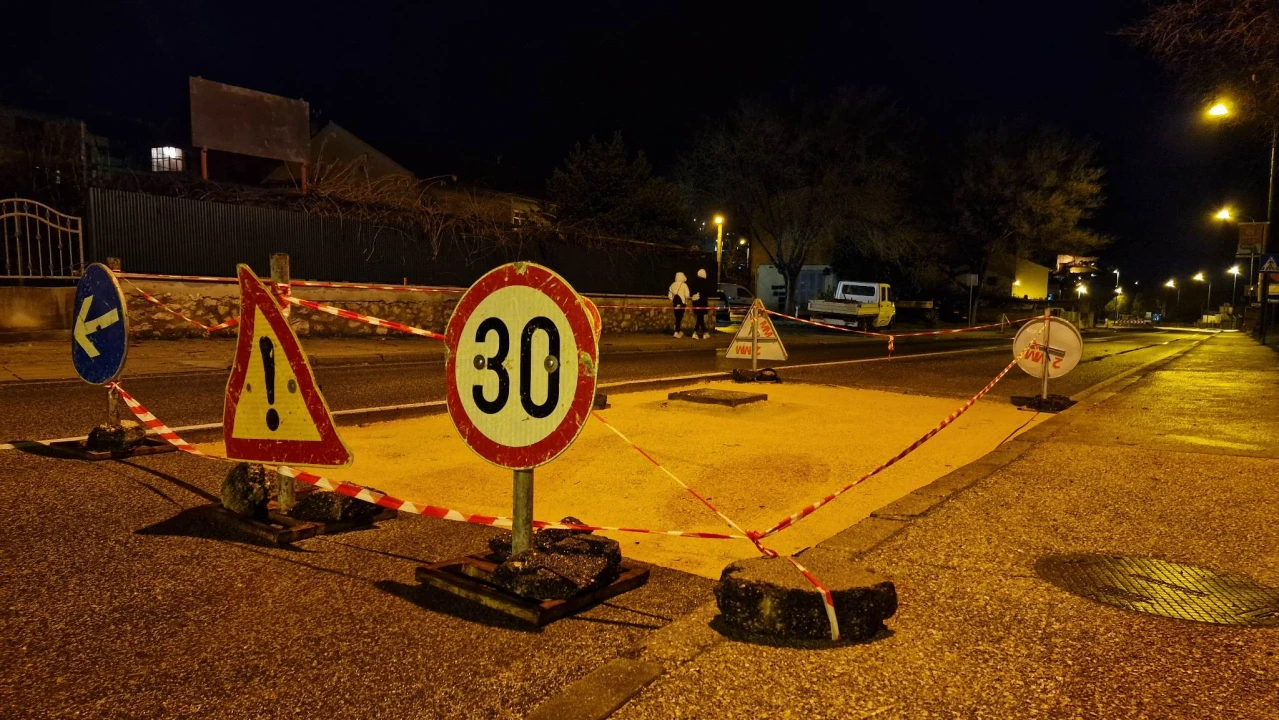 Šahtovi u Njivicama i na Njegoševu sanirani: Čekaju se još usporivači kraj škole    