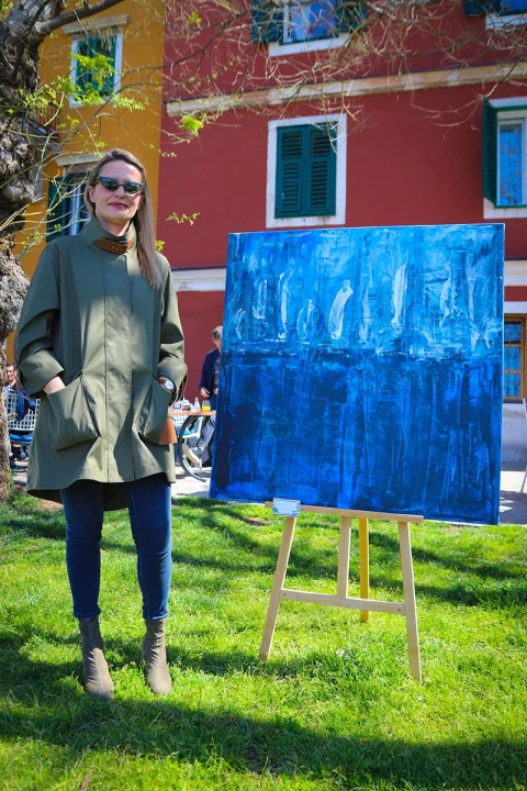 U okviru Svjetskog dana umjetnosti otvorena izložba 'Ja umjetnik'