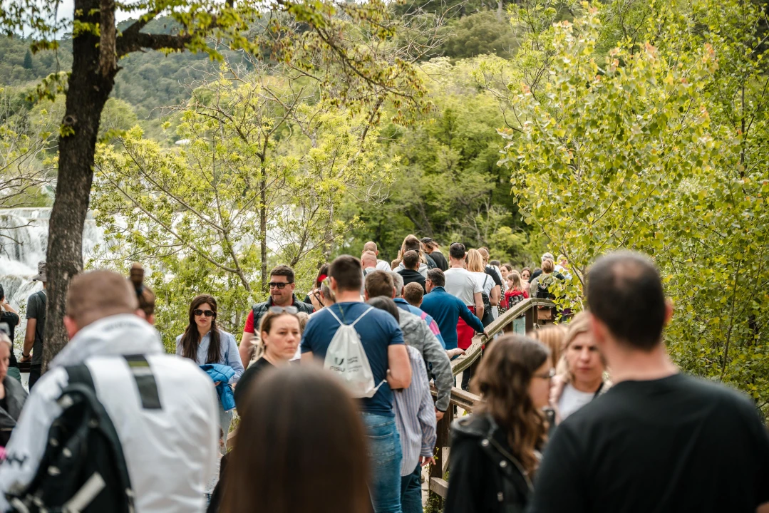 Uz podjelu graha u NP Krka tradicionalno obilježen Praznik rada: 'Sve što imamo stvorili smo svojim radom'   