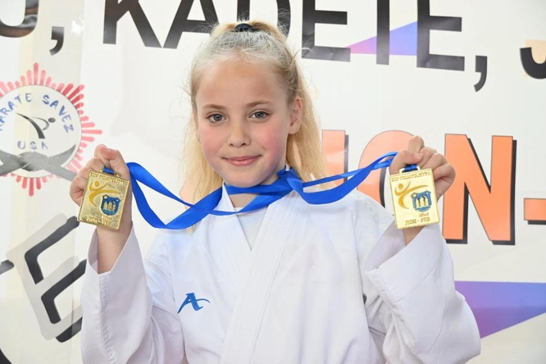 Karataši vodičkog Okita uspješni u Bihaću: Osvojili 11 zlatnih i dvije srebrene medalje