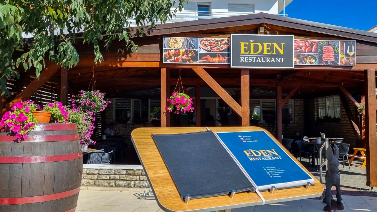 U restoranu Eden isprobajte leskovački roštilj i napuljsku pizzu! 