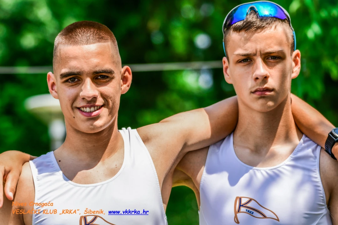 Veslači Krke na posljednjoj utrci Kupa Dalmacije osvojili 7 zlatnih, 3 srebrne i 5 brončanih medalja