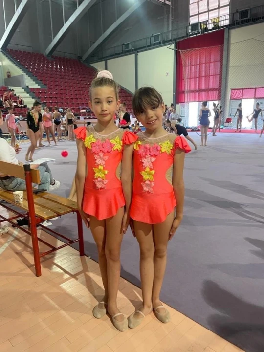 S Prvenstva Hrvatske u ritmičkog gimnastici GK Šibenik-Dalmacija vratio se s novim medaljama
