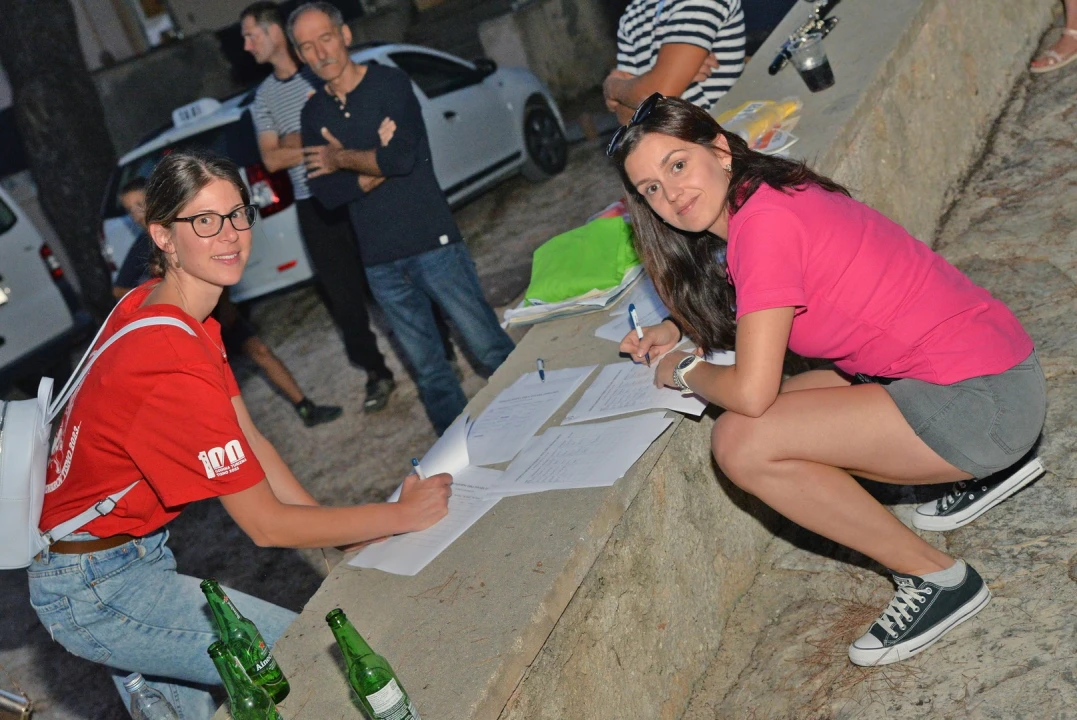 Održana Međunarodna trka tovarov u Tisnome