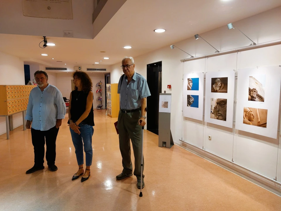 U knjižnici razgledajte izložbu fotografija 'Capita'
