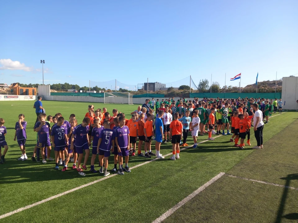 Šibenik do dvije medalje na memorijalu 'Marinko Kardum': Mlađi pioniri prvi, tići drugi