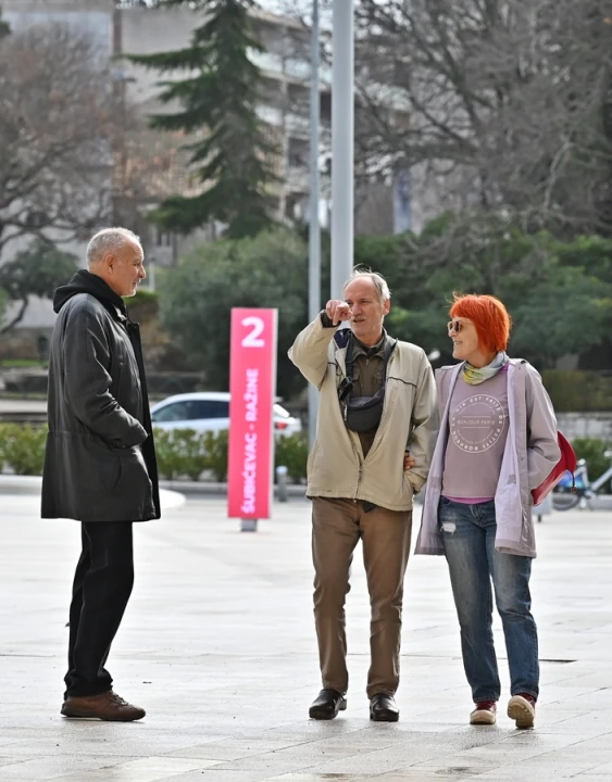 FOTO Đir po gradu, nedjelja 11. veljače