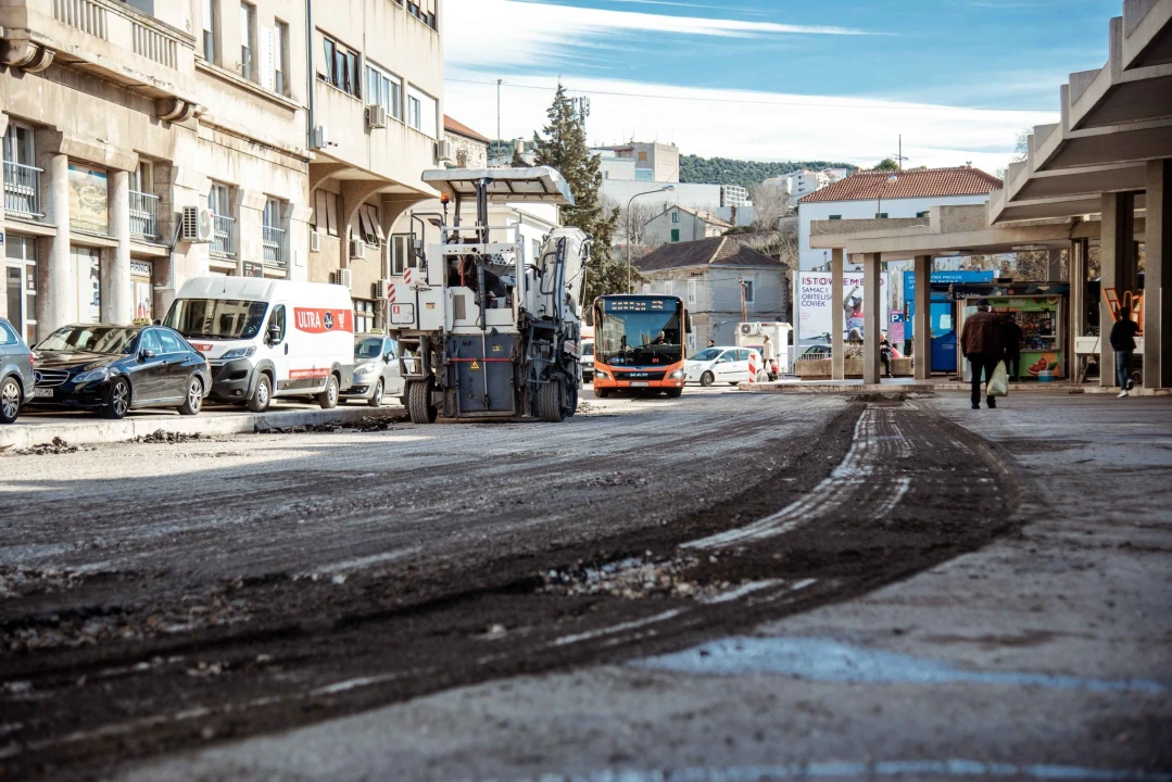 Sanira se kolnik na Autobusnom kolodvoru: Privremeno se mijenjaju lokacije polazaka dijela autobusnih linija