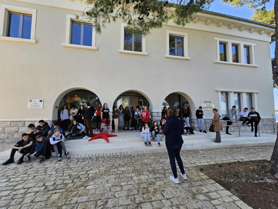 Završila je terenska nastava u sklopu projekta Regionalni znanstveni centar RaSTEM!