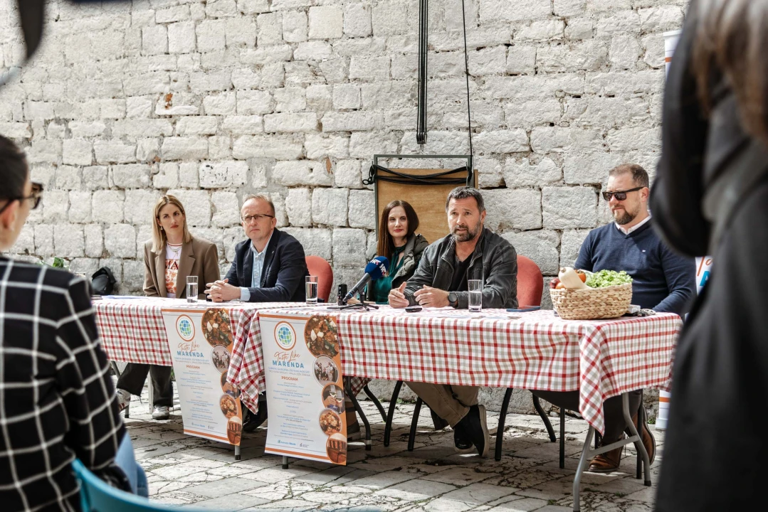 Na Maloj loži predstavljen projekt 'Taste like... Marenda': 'Pokušat ćemo oživiti naš stari običaj' 