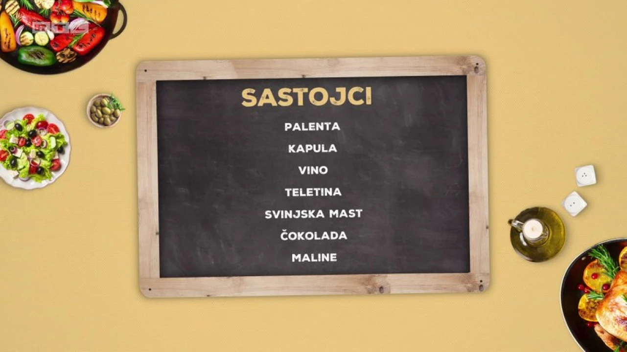 Florijan je ekipu Večere za 5 ugostio u svojim gljivama u Rupama, na jelovniku teletina
