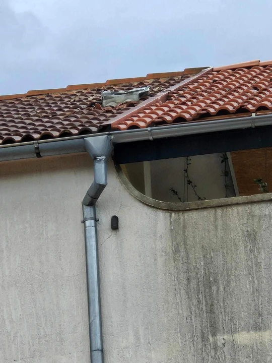Vlasnik kuće u Ražinama koju je pogodio grom: 'Šteta je ogromna'