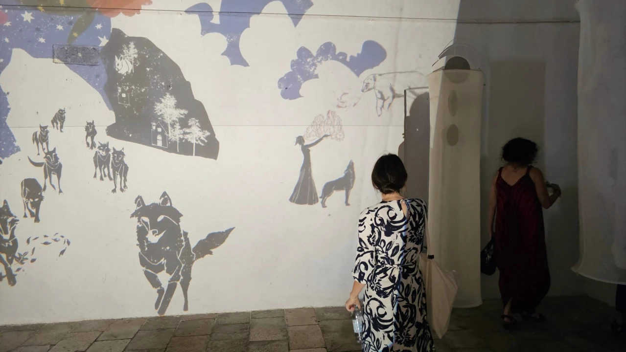 Šibenska grafičarka Anita Celić izložbom 'Odlazak' progovara u dubokim temama