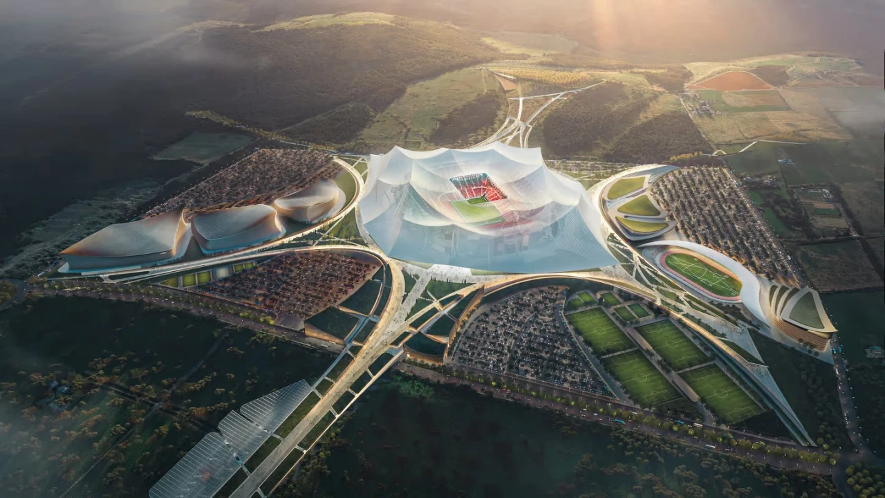 Ovo će biti najveći nogometni stadion na svijetu, na njemu će možda zaigrati i Hrvatska 