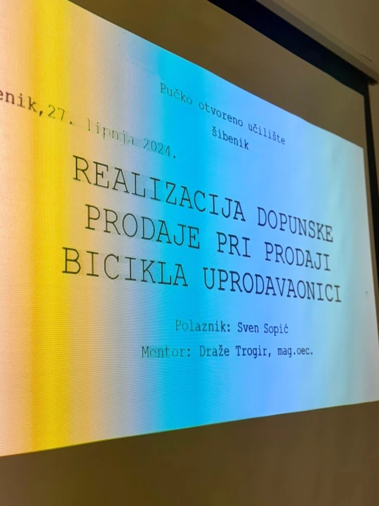 Iskoristite popust do 20 posto na programe prekvalifikacije i obrazovanja u POU Šibenik! 
