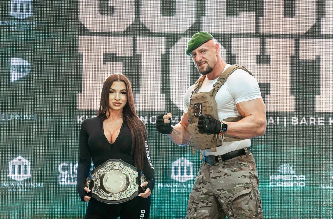 Borilački događaj 'Golden Fight 6' večeras na Baldekinu, sinoć održan uvod