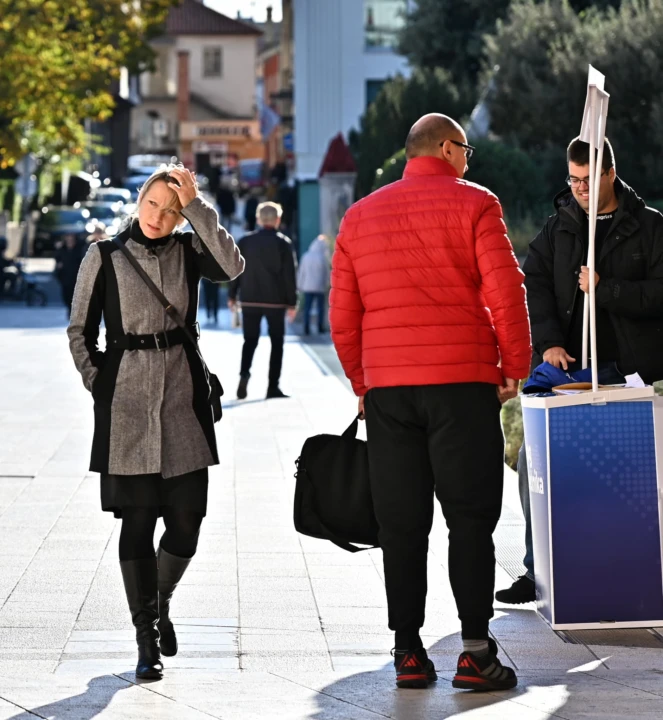 FOTO Đir po gradu, subota, 30. studenog