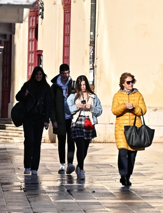 FOTO Đir po gradu, subota 14. prosinca