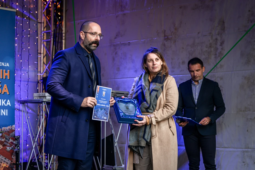 Proglašeni najbolji sportaši Šibenika: Toma Mileta, Ana Desnica, nogometaši, košarkašice...