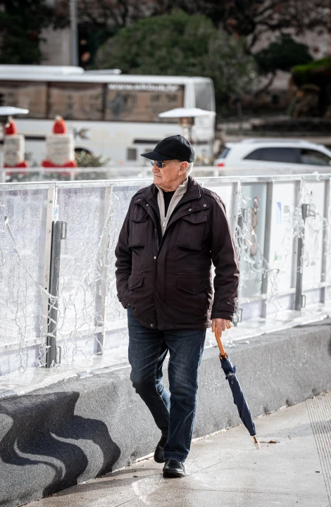 FOTO Đir po gradu, petak 20. prosinca