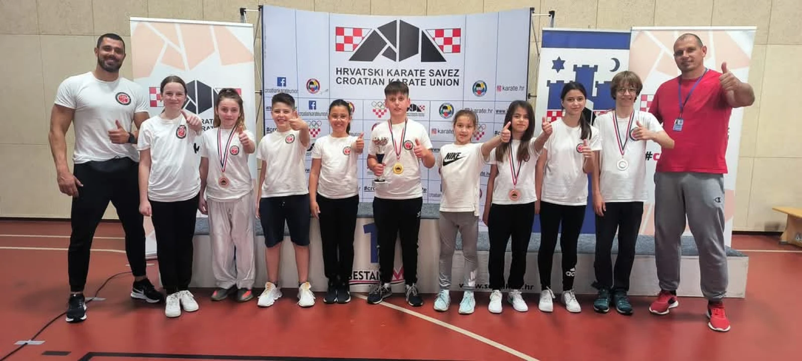 Rezime godine KK Šibenik 1066: Ističu se 300 zlata, 17 državnih naslova i nagrada najboljem šibenskom sportašu