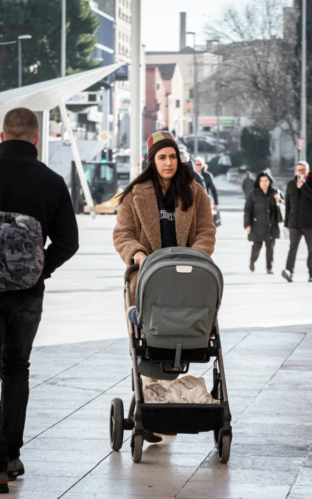 FOTO Đir po gradu, petak 17. siječnja