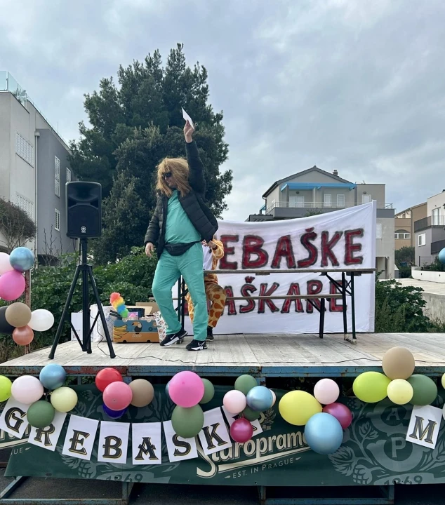 Grebaške maškare: Dan ispunjen zabavom, smijehom i dobrom spizom