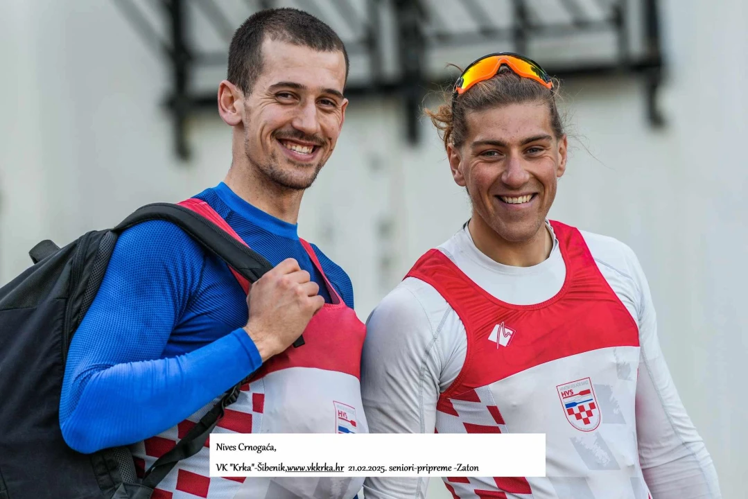 Hrvatska veslačka elita na pripremama u Zatonu