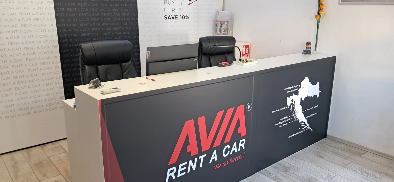 Povoljno unajmite auto u Šibeniku i istražite Lijepu našu uz 'AVIA rent a car'